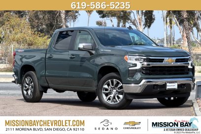 New 2025 Chevrolet Silverado 1500 LT