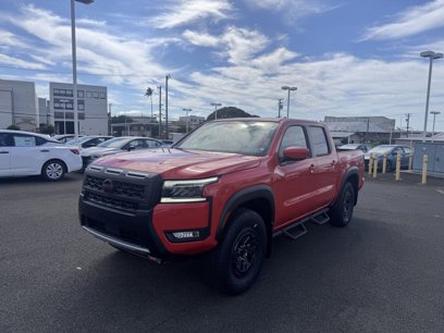 New 2025 Nissan Frontier PRO-4X