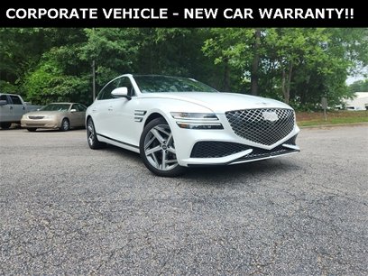 Used 2024 Genesis G80 3.5T Sport w/ Sport Advanced Package
