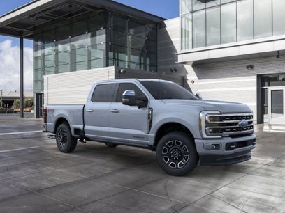 New 2024 Ford F250 Platinum