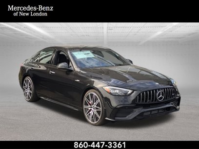 New 2025 Mercedes-Benz C 43 AMG 4MATIC Sedan