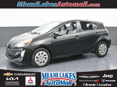 Used 2016 Toyota Prius C Four