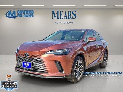 Used 2023 Lexus RX 350 Premium Plus w/ Accessory Package (Z1)