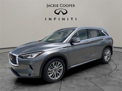 New 2025 INFINITI QX50 Luxe