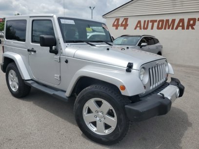 Used 2012 Jeep Wrangler Sahara