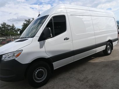 New 2025 Mercedes-Benz Sprinter 2500