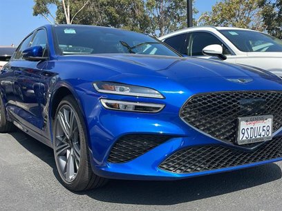 Used 2025 Genesis G70 2.5T w/ Sport Prestige Package