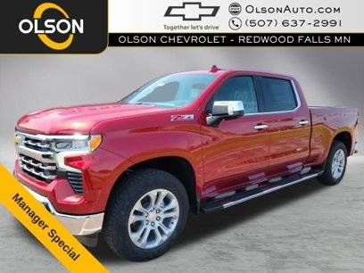 New 2025 Chevrolet Silverado 1500 LTZ