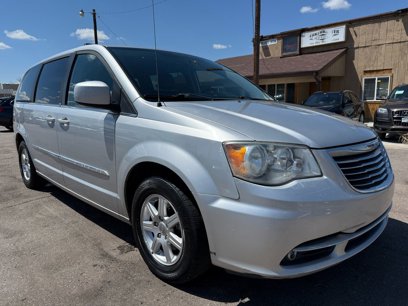 Used 2012 Chrysler Town & Country Touring w/ Entertainment Group #1