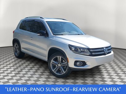 Used 2017 Volkswagen Tiguan Sport