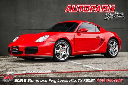 Used 2006 Porsche Cayman S