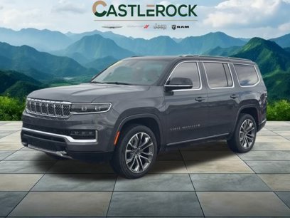 New 2024 Jeep Grand Wagoneer Series III w/ Rear Seat Video Group 1