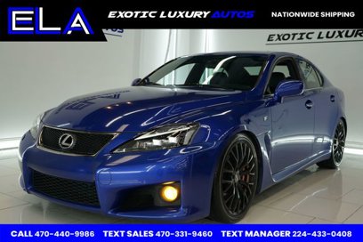 Used 2008 Lexus IS F