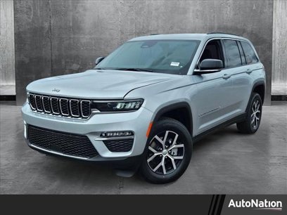 New 2025 Jeep Grand Cherokee Limited