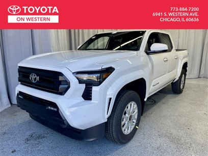 New 2024 Toyota Tacoma SR5