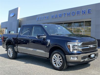 New 2025 Ford F150 King Ranch