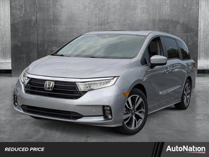 Certified 2024 Honda Odyssey Touring