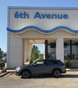 New 2026 Honda HR-V EX-L