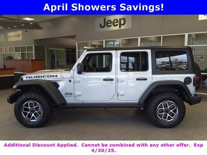 New 2024 Jeep Wrangler Unlimited Rubicon