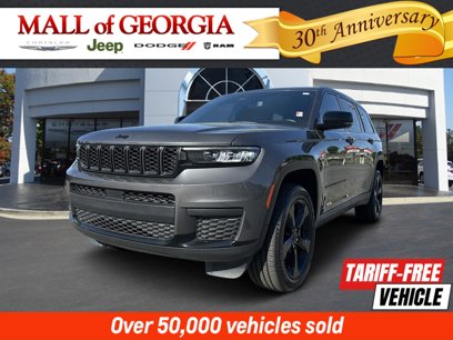 Used 2022 Jeep Grand Cherokee L Laredo