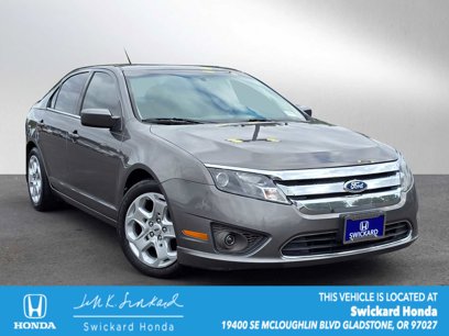 Used 2011 Ford Fusion SE w/ 202A Rapid Spec Order Code