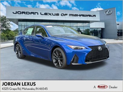 New 2025 Lexus IS 350 F Sport