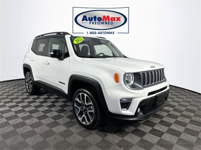 Used 2022 Jeep Renegade Limited w/ Sun, Sound & Wheels Group