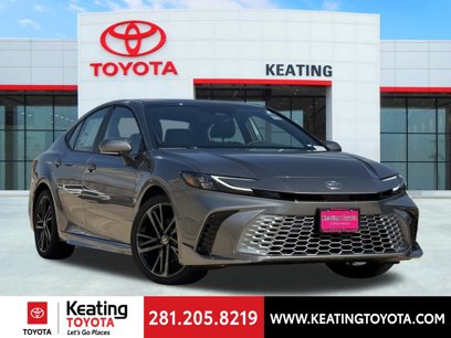 New 2025 Toyota Camry XSE
