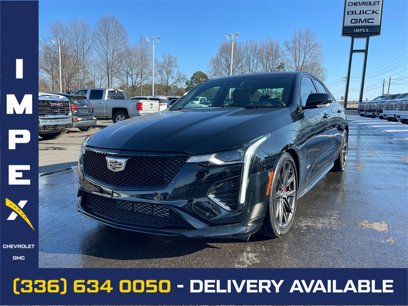Used 2023 Cadillac CT4 V w/ Cold Weather Package