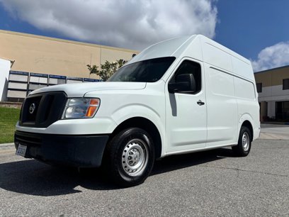 Used 2014 Nissan NV 2500 S w/ Back Door Glass Package