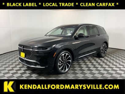 Used 2024 Lincoln Nautilus Black Label