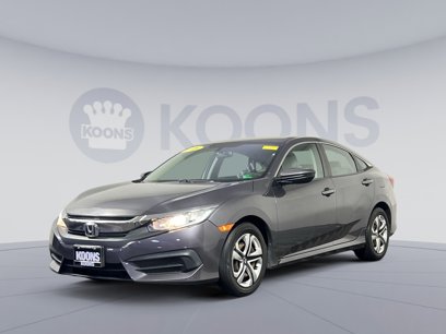 Used 2016 Honda Civic LX