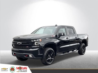 Certified 2022 Chevrolet Silverado 1500 LT Trail Boss w/ Safety Package