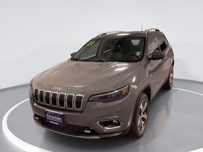 Used 2021 Jeep Cherokee Limited w/ Elite Package