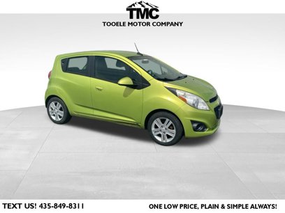 Used 2013 Chevrolet Spark LT