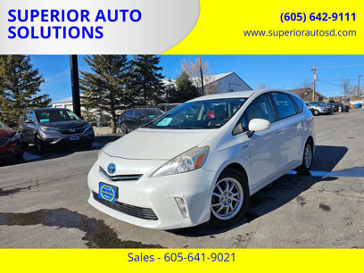 Used 2012 Toyota Prius V Five
