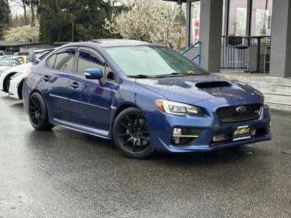 Used 2015 Subaru WRX STI Limited