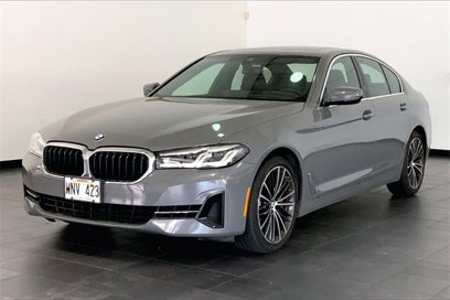 Certified 2022 BMW 540i w/ Premium Package