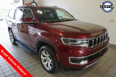 Used 2022 Jeep Wagoneer Series II