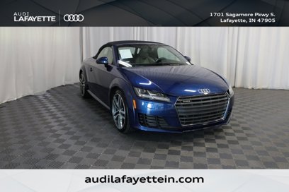 Used 2017 Audi TT 2.0T w/ Technology Package