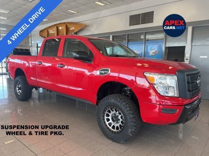 Used 2022 Nissan Titan S