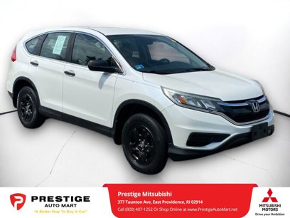 Used 2015 Honda CR-V LX