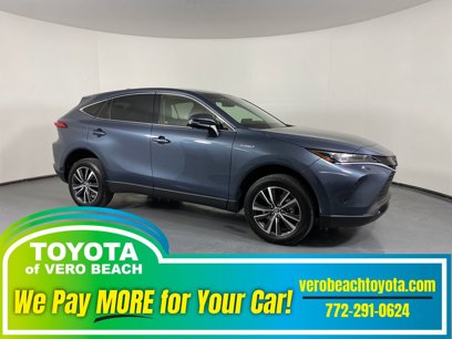 Certified 2021 Toyota Venza LE