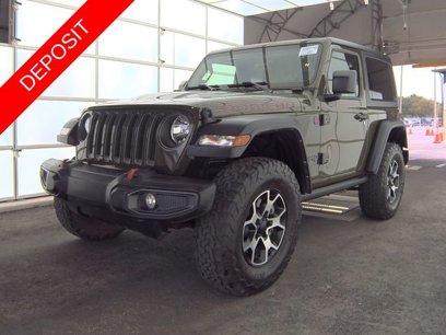 Used 2022 Jeep Wrangler Rubicon