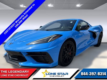Certified 2024 Chevrolet Corvette Stingray Coupe w/ 1LT