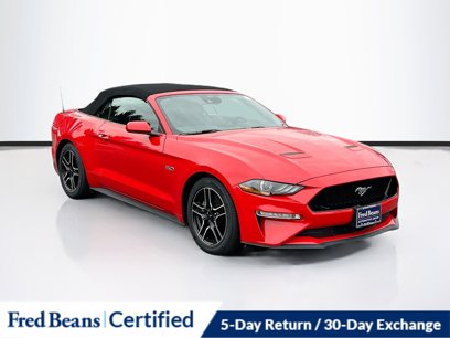 Certified 2022 Ford Mustang GT Premium