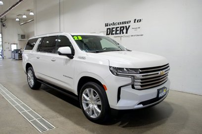 Used 2023 Chevrolet Suburban High Country w/ Premium Package