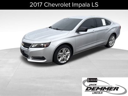 Used 2017 Chevrolet Impala LS