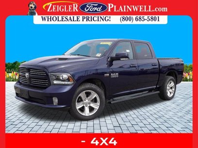 Used 2017 RAM 1500 Sport