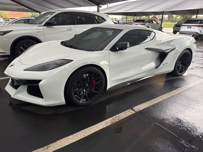 Used 2024 Chevrolet Corvette Z06 w/ Stealth Interior Trim Package